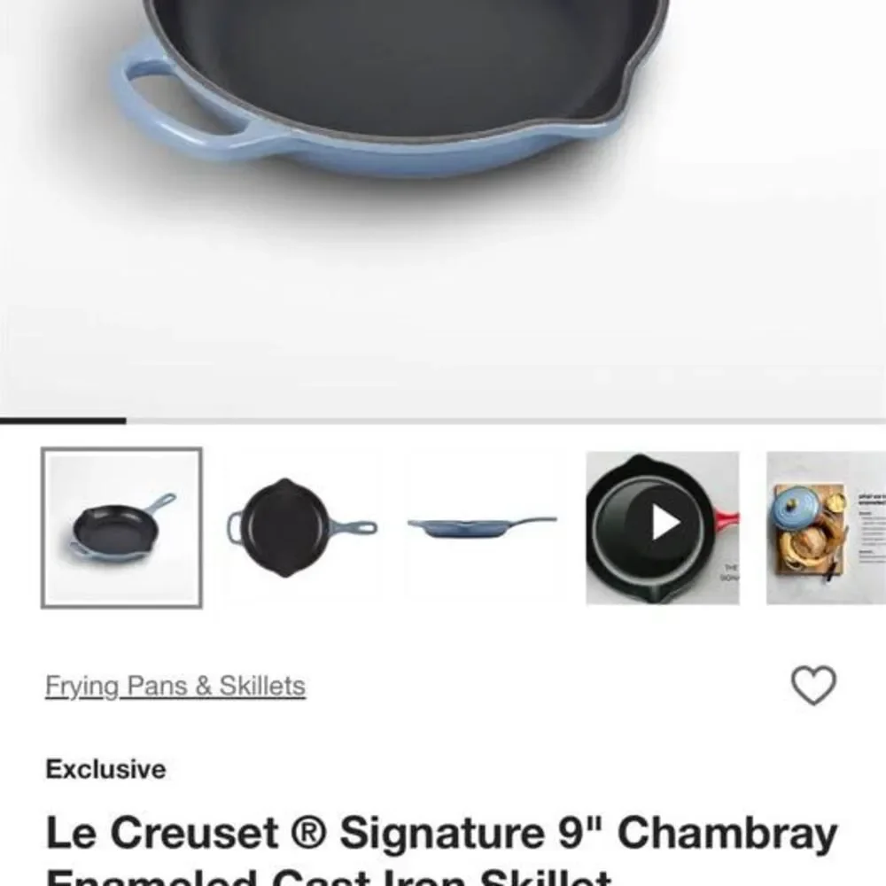 Le Creuset Signature 9